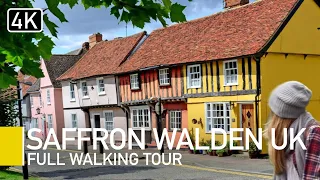 Medieval Saffron Walden, Essex, England 2022 | Best Medieval market town (with captions)