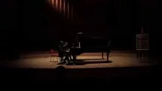 Dmitri Shostakovich - Concertino for Two Pianos, op. 94 (Dombrova Piano Duo)