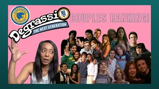 Degrassi: The Next Generation Couple Rankings | Tier List