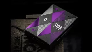 JAQK Cellars Amethyst Edition Deck Review