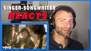 *REACTION* Traveling Wilburys - "End of the Line" | Singer-Songwriter Reacts