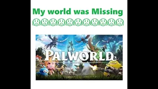 Restore Older Save File - Pal World (OFFLINE SERVERS)