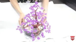Guide to making bonsai trees with beads