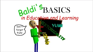 (Original) Baldi's Basics in Education and Learning - Title Screen Remix