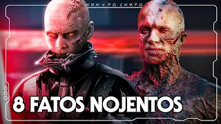 8 FATOS NOJENTOS SOBRE A ARMADURA DE DARTH VADER | Canal do Mando