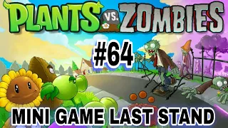 Plants vs Zombies Mini Game Last Stand #64-1000