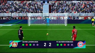 PES 2021 | Bayer Leverkusen vs Bayern Munich | Penalty Shootout | Gameplay PC