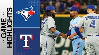 Blue Jays vs. Rangers Game Highlights (6/18/23) | MLB Highlights