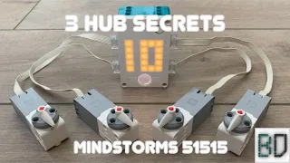 3 Mindstorms Hub Secrets