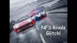 Need for Speed Rivals - Crazy Out Of The Map Glitch!