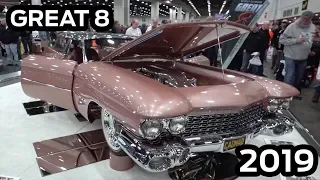 The GREAT 8 - Riddler Award Finalists - Detroit Autorama 2019