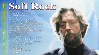 Eric Clapton, Elton John, Phil Collins, Bee Gees, Rod Stewart - Greatest Soft Rock 70s 80s 90s