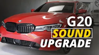 BimmerTech Alpha One Speakers Upgrade / Step-By-Step Installation In BMW G20 3 Series