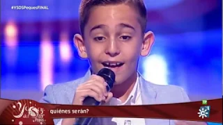 Quique Olaya- Que me digan esta noche- Yo soy del sur peques 1º edición final