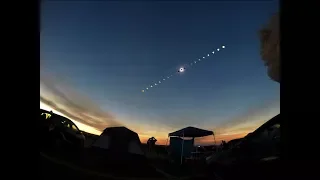 Полное солнечное затмение в США 21 08 2017/Total eclipse 2017