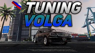 "ABBOZZA GAMING" KANALI ADMINI BILAN "VOLGA" MOSHINASINI TUNING QILDIK!