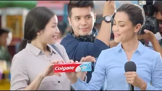 Try the NEW Colgate Active Salt toothpaste!