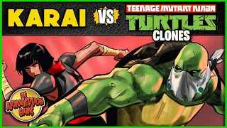 Karai vs TMNT Clones + Chaos in Mutant Town! (Armageddon Game Alliance #1 + TMNT #134) Explained