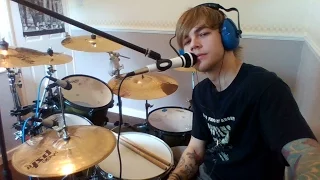 Creedence clearwater revival lodi drums & vocals cover