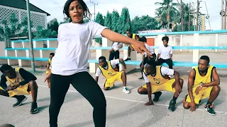 Skales Ft. Harmonize - FIRE WAIST (Official Dance Video)