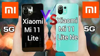 Xiaomi Mi 11 Lite vs Xiaomi Mi 11 Lite Ne Full Comparison | Mi 11 Lite 5g | Mi 11 Lite Ne 5g