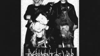 EXCREMENT OF WAR - live Barrel Organ, Birmingham,UK 1991