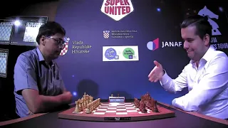 ANAND'S EXPERIENCE!! Viswananthan Anand vs Ian Nepomniachtchi || Croatia Blitz Chess 2021