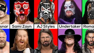 WWE Wrestlers Who Once Wore A Mask