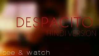 DESPACITO - ( HINDI VERSION ) nobita and sizuka by see & watch