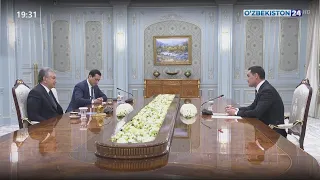 Президент принял заместителя Председателя Кабинета Министров Туркменистана