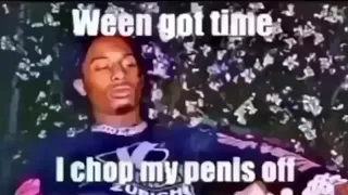 i chop my penis off