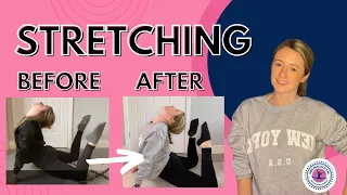 I stretched EVERY DAY for a month- 4 week flexibility challenge