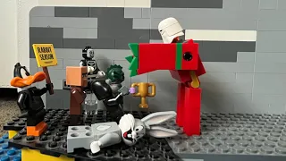 The Lego Gang VS The Beast