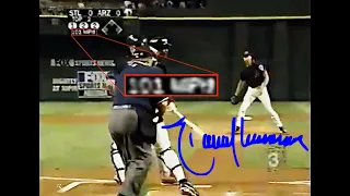 Randy Johnson 100 MPH | 98 - 101 MPH Fastball Highlights