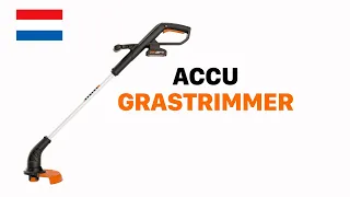 WORX WG157E ACCUGRASTRIMMER    NL