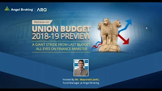 What to Expect from Union Budget 2018-19?