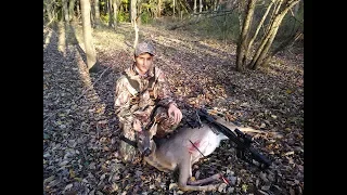 My Son's First Deer (PA Archery Season)