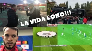 LA VIDA LOKO! Double Lokomotiv MATCH blog - vs Zenit and Atleti