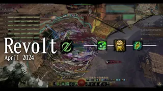 GW2 GvG & WvW | Support Scourge 2024 | [Rv] Revolt: One