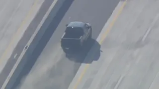 Police Chase: Possible shooting suspect leading authorities on pursuit