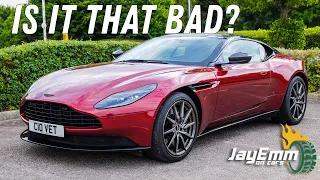 Affordable Dream Car: Why Aston Martin's DB11 Was a New Failure, But Used Bargain