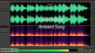 Carvin Holdsworth HF2 Fatboy / Strymon Timeline - Ambient Song Idea #3