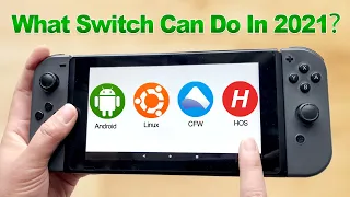 What Can You Do With A Jailbroken / Unpatched Nintendo Switch In 2021
