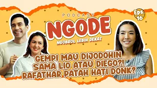 NGODE | GISELLA ANASTASIA KEPO SAMA PERNIKAHAN DARIUS DONNA!! JADI CURCOL & BALIK NANYA TERUS!!