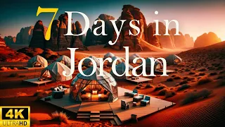 How to Spend 7 Days in JORDAN | Travel Itinerary