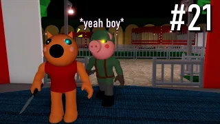 ROBLOX PIGGY Funny Moments (PART 21)