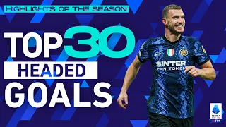 The best headed goals | Top Goals | Highlights of the Season | Serie A 2021/22