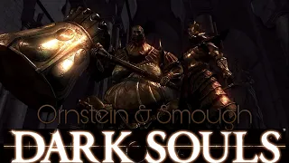 DarkSouls - Ornstein & Smough Boss Fight (1080p 60fps)