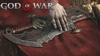 Kratos Gets The Blades of Chaos - God of War 4 (PS4 Pro) - God of War 2018