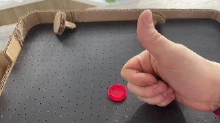 DIY | Amazing invention | Mini Air hockey out the box and ingenuity